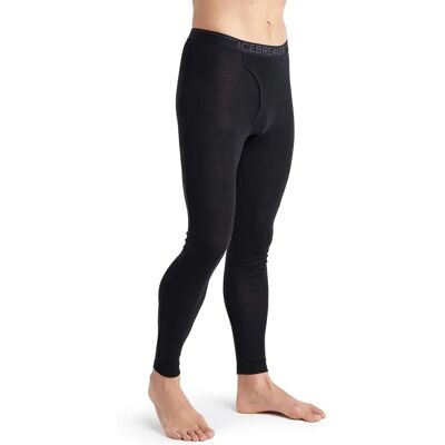 Icebreaker 175 Everyday Leggings - Černá - Slim střih - Leggings Icebreaker 175 Everyday Leggings - Černá - Slim střih - Leggings
