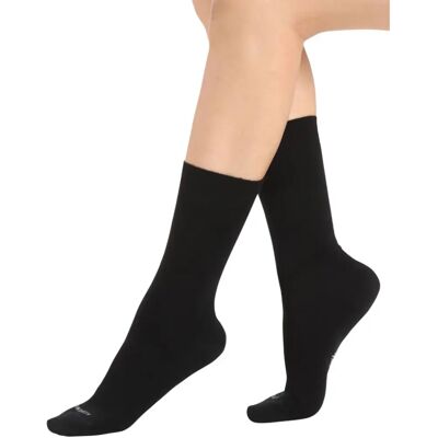 Icebreaker Damen Merino Lifestyle Fine Gauge Crew Socken (105253) - schwarz (105253-001) Icebreaker Damen Merino Lifestyle Fine Gauge Crew Socken (105253) - schwarz (105253-001)