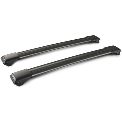Rail Nero Misto Yakima, 73+79 cm - Kit di fissaggio per tetto Rail Nero Misto Yakima, 73+79 cm - Kit di fissaggio per tetto