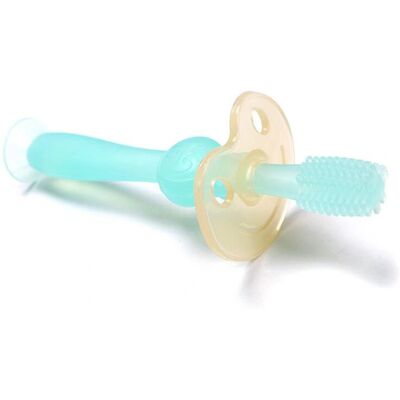 Haakaa BHK075-B Beißring - Weiche Silikon Babyzahnbürste - Zahnen bei Babys Haakaa BHK075-B Beißring - Weiche Silikon Babyzahnbürste - Zahnen bei Babys