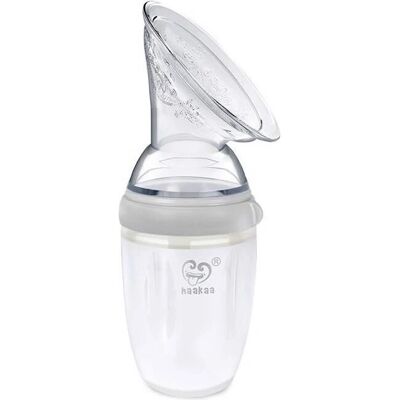 Haakaa - Gen 3 - 250ml - Gris - Tire-lait - Publicité Haakaa - Gen 3 - 250ml - Gris - Tire-lait - Publicité
