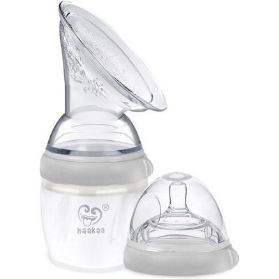 Haakaa Gen 3 - Grau - 160 ml - One Size - Brustpumpe Haakaa Gen 3 - Grau - 160 ml - One Size - Brustpumpe