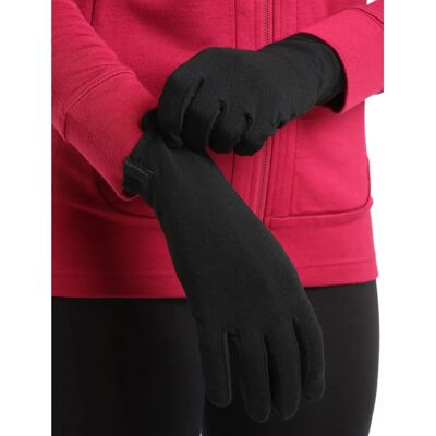 Icebreaker 260 Tech Glove Liners - Svart - XL - Hansker Icebreaker 260 Tech Glove Liners - Svart - XL - Hansker