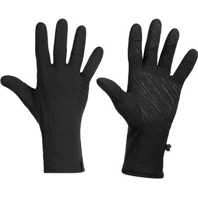 Icebreaker Quantum Handschoenen - Zwart - L Icebreaker Quantum Handschoenen - Zwart - L