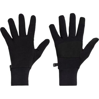 Icebreaker Sierra Gloves - Black - Lightweight Warm Merino Gloves Icebreaker Sierra Gloves - Black - Lightweight Warm Merino Gloves