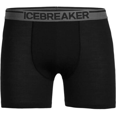 Icebreaker Anatomica Merino Unterwäsche - Schwarz - XXL Icebreaker Anatomica Merino Unterwäsche - Schwarz - XXL