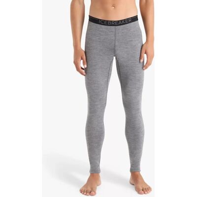 Icebreaker 200 Oasis Gritstone Hthr Leggings - Leggings Icebreaker 200 Oasis Gritstone Hthr Leggings - Leggings