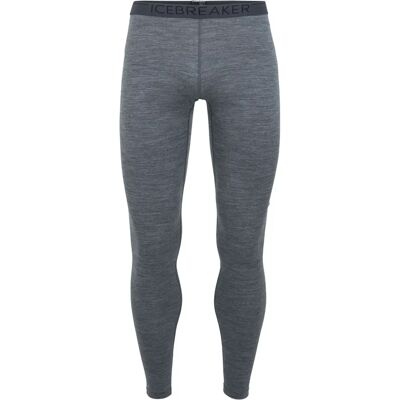 Icebreaker Gritstone Heather Merino Leggings - Leggings Icebreaker Gritstone Heather Merino Leggings - Leggings