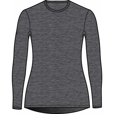 Icebreaker Žena 200 Oasis Merino dlouhý rukáv - Gritstone Heather Icebreaker Žena 200 Oasis Merino dlouhý rukáv - Gritstone Heather