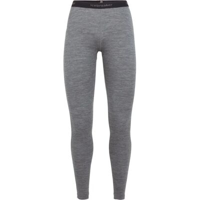 Icebreaker Damskie 200 Oasis Merino Leggings - Gritstone Heather Icebreaker Damskie 200 Oasis Merino Leggings - Gritstone Heather