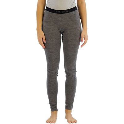 Icebreaker Damskie 200 Oasis Merino Leggings - Gritstone Heather Icebreaker Damskie 200 Oasis Merino Leggings - Gritstone Heather