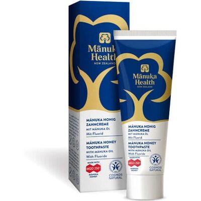 Manuka Health Manuka Honig Zahnpasta - Fluor - 75ml Manuka Health Manuka Honig Zahnpasta - Fluor - 75ml