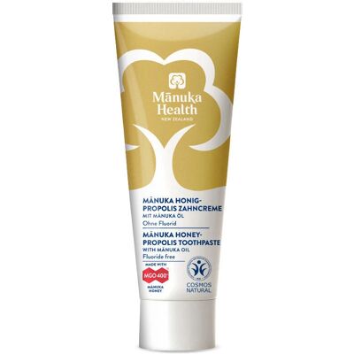 Manuka Health MGO400+ Manuka Honig & Propolis Zahnpasta - 75g Manuka Health MGO400+ Manuka Honig & Propolis Zahnpasta - 75g