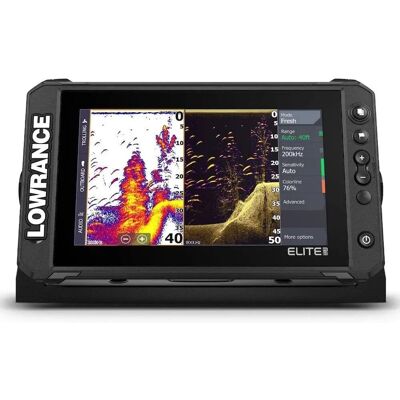 Lowrance Elite Fs 9 GPS - ActiveTarget / Active Imaging 3-in-1 - Fishfinder Lowrance Elite Fs 9 GPS - ActiveTarget / Active Imaging 3-in-1 - Fishfinder