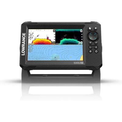 Eagle 7 Fishfinder con trasduttore SplitShot HD - Elettronica Marina Eagle 7 Fishfinder con trasduttore SplitShot HD - Elettronica Marina