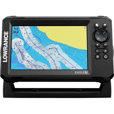 Lowrance Eagle 7 Fishfinder - GPS/sonar - No Transducer Lowrance Eagle 7 Fishfinder - GPS/sonar - No Transducer