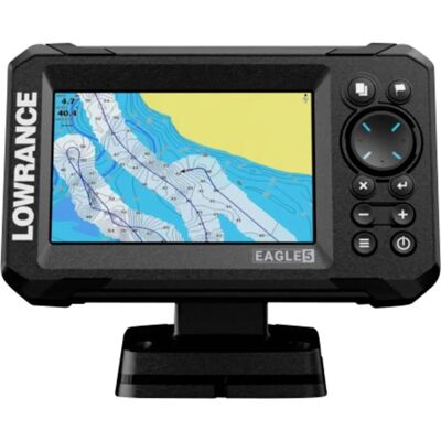 Lowrance Eagle 5 Fischfinder mit 50/200 HDI-Transducer Lowrance Eagle 5 Fischfinder mit 50/200 HDI-Transducer