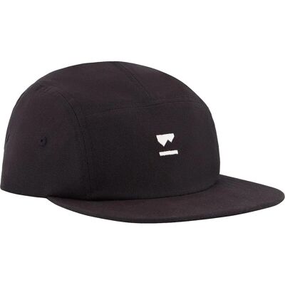 Mons Royale Ridgeline 5-Panel Cap - Schwarz - Cap Mons Royale Ridgeline 5-Panel Cap - Schwarz - Cap