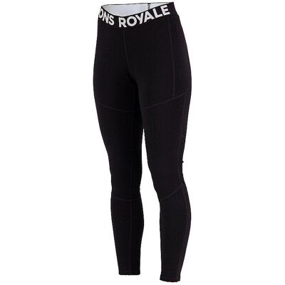 Mons Royale Olympus - calzamaglia - donna Black S Mons Royale Olympus - calzamaglia - donna Black S