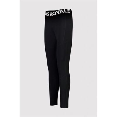 Mons Royale Olympus - calzamaglia - donna Black L Mons Royale Olympus - calzamaglia - donna Black L