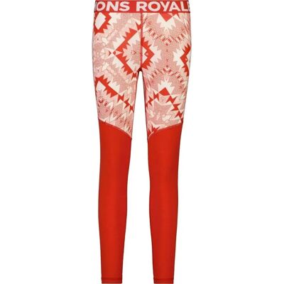Mons Royale Cascade MF 200 Leggings - Red Mons Royale Cascade MF 200 Leggings - Red