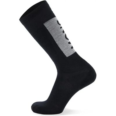 Mons Royale Atlas Merino Snow Sock - Schwarz - M - Schneesocken Mons Royale Atlas Merino Snow Sock - Schwarz - M - Schneesocken
