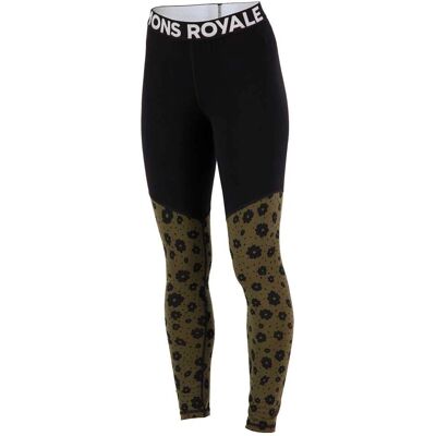 Mons Royale Dames Cascade MF 200 Leggings - Merino Wol - Bergavontuur Mons Royale Dames Cascade MF 200 Leggings - Merino Wol - Bergavontuur