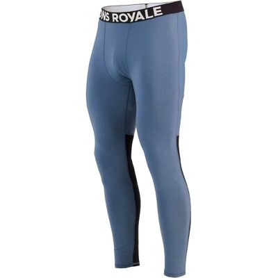 Mons Royale Olympus Blau Leggings - Herren - Basisschicht Mons Royale Olympus Blau Leggings - Herren - Basisschicht