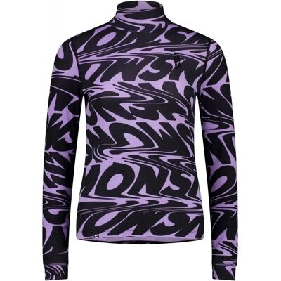 Mons Royale Cascade Merino Flex 200 - Damen Baselayer - Lila Mons Royale Cascade Merino Flex 200 - Damen Baselayer - Lila