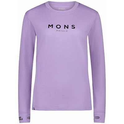 Mons Royale Yotei Classic - Purple - Base Layer Mons Royale Yotei Classic - Purple - Base Layer