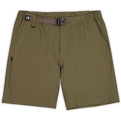 Mons Royale Escapade Shorts M's Dunkel Oliv - Shorts Mons Royale Escapade Shorts M's Dunkel Oliv - Shorts