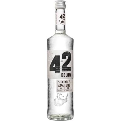 Vodka Bio 42 Below - Vodka - Publicité Vodka Bio 42 Below - Vodka - Publicité