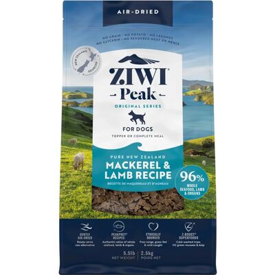 Ziwi Peak Mackerel Lamb Dog Air-Dried - Dog Food Ziwi Peak Mackerel Lamb Dog Air-Dried - Dog Food