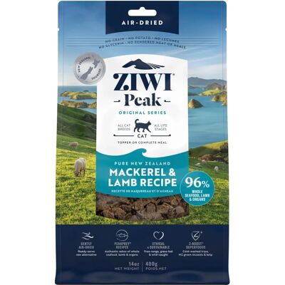 Ziwi Peak Mackerel Lamb Cat Food - Air Dried All Ages Ziwi Peak Mackerel Lamb Cat Food - Air Dried All Ages