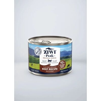 Comida para Gatos ZIWI PEAK Carne - Todas las Edades - 185 g Comida para Gatos ZIWI PEAK Carne - Todas las Edades - 185 g