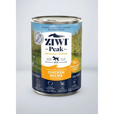Comida para Perros ZIWI PEAK Pollo - Todas las Edades - 390 g Comida para Perros ZIWI PEAK Pollo - Todas las Edades - 390 g