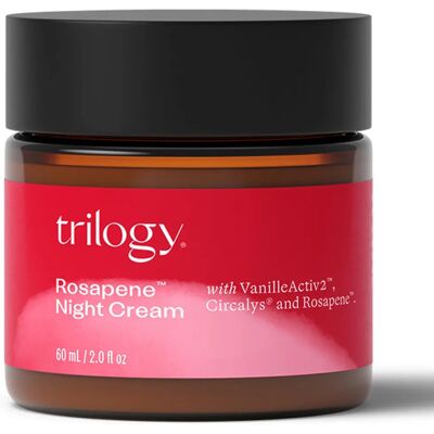 Trilogy Rose Night Cream - Anti-Aging, Hydrating, Natural Trilogy Rose Night Cream - Anti-Aging, Hydrating, Natural