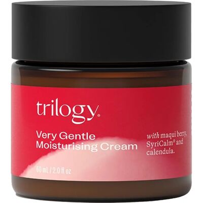 Trilogy Very Gentle Moisturising Cream - Sensitive Skin - 60ml Trilogy Very Gentle Moisturising Cream - Sensitive Skin - 60ml