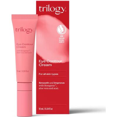 Trilogy Eye Contour Cream - Natural, Hydrating & Firming 10ml Trilogy Eye Contour Cream - Natural, Hydrating & Firming 10ml