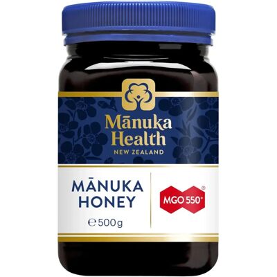 Manuka Health Manuka MGO 550+ Tiszta Méz - Méz Manuka Health Manuka MGO 550+ Tiszta Méz - Méz