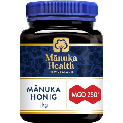 Manuka Health MGO 250+ Miel de Manuka pure - Miel - Publicité Manuka Health MGO 250+ Miel de Manuka pure - Miel - Publicité