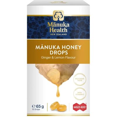 Manuka Health MGO400 Plus Manuka Honning Pastiller - Honningpastiller Manuka Health MGO400 Plus Manuka Honning Pastiller - Honningpastiller