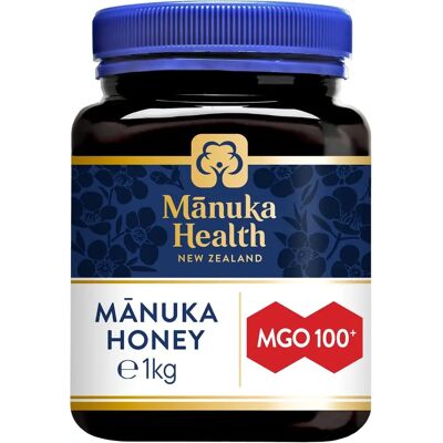 Manuka Health MGO 100+ Honig - 1kg - Wohlbefinden & Kochen Manuka Health MGO 100+ Honig - 1kg - Wohlbefinden & Kochen