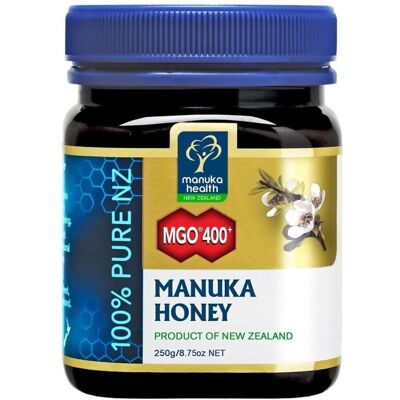 Manuka Health MGO 400+ Manuka Honig - 250 g Manuka Health MGO 400+ Manuka Honig - 250 g