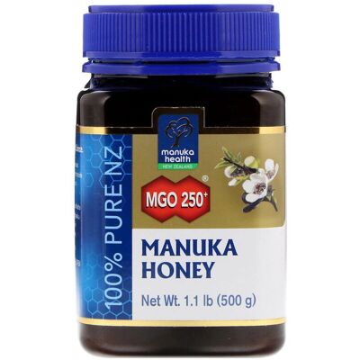 Manuka Health MGO 250+ Manuka Honig - Honig Manuka Health MGO 250+ Manuka Honig - Honig