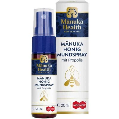 Manuka Health MGO 400+ Manuka & Propolis Mundspray - Mundspray Manuka Health MGO 400+ Manuka & Propolis Mundspray - Mundspray