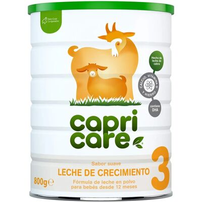 Capricare Leche de Cabra Crecimiento 12m Capricare Leche de Cabra Crecimiento 12m