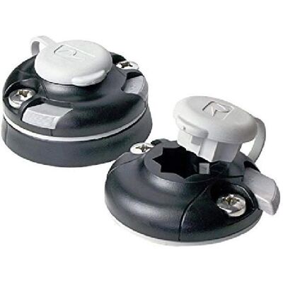 Railblaza StarPort Black - 2 pcs - Mounting Bracket Railblaza StarPort Black - 2 pcs - Mounting Bracket