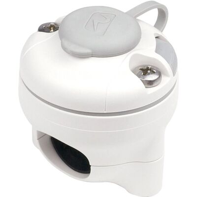Railblaza White Rail Mount Starport Combo - Boat Accessory Railblaza White Rail Mount Starport Combo - Boat Accessory