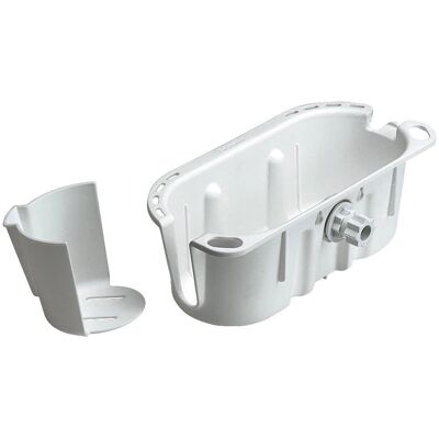 Railblaza Stowpod de stockage blanc - Solution de rangement pour bateaux - Publicité Railblaza Stowpod de stockage blanc - Solution de rangement pour bateaux - Publicité